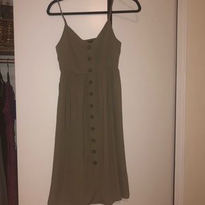 Tank Olive Dress